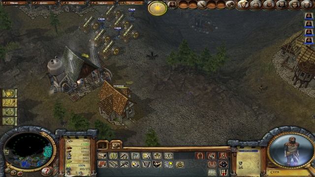 The Settlers 5: Heritage of Kings - 14 серия Эвеланс
