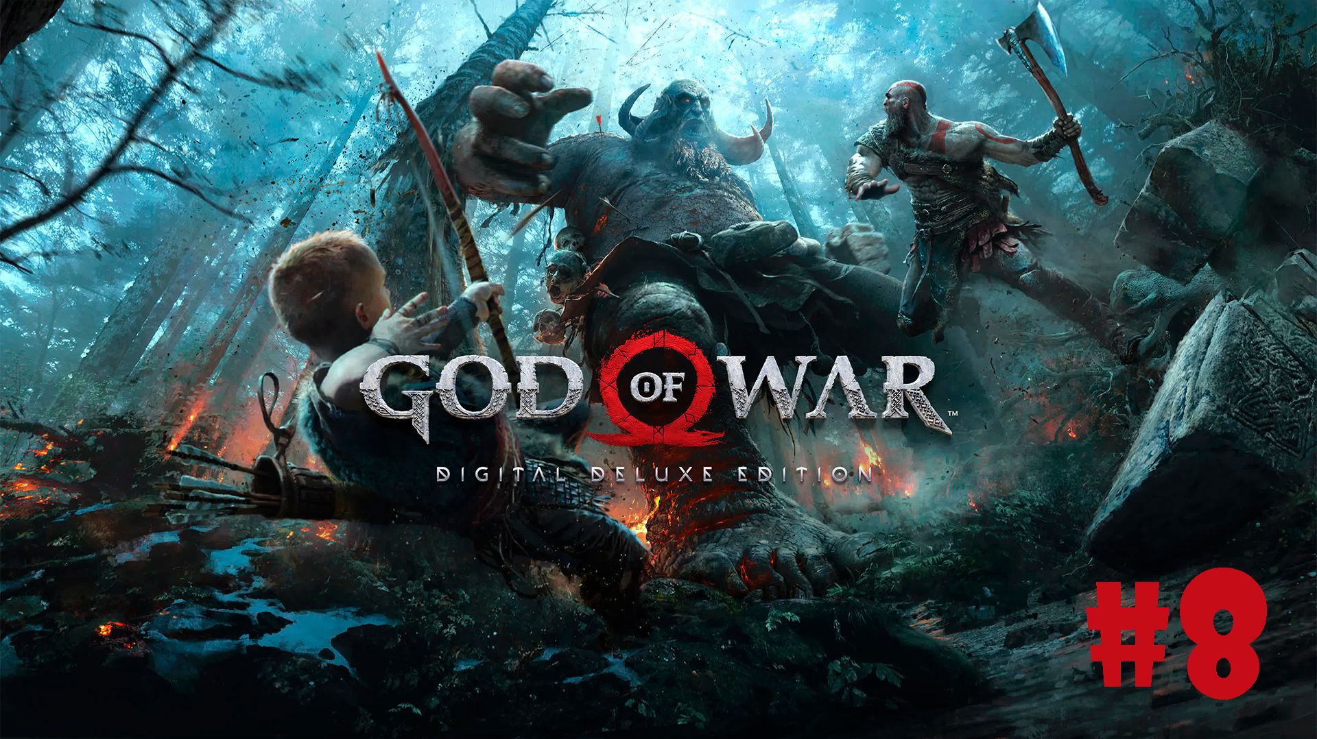 GOD of WAR (2018) ➤ Прохождение #8 смотреть онлайн