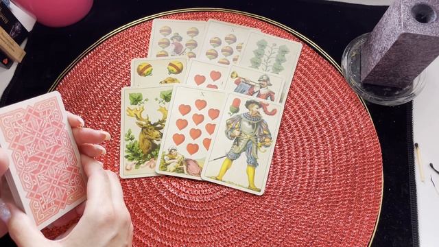 Помиритесь ли вы? Гадание на игральных картах смотреть онлайн