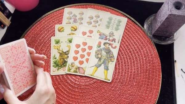 Помиритесь ли вы? Гадание на игральных картах