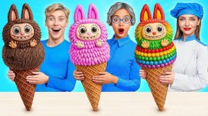 КУЛИНАРНЫЙ СУПЕР ЧЕЛЛЕНДЖ Я ПРОТИВ БАБУШКИ