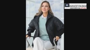 Куртка плащевая стеганая бомбер весна