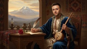 Mamikon - Ashxarhums Imn Dun is Sayat Nova (Աշխարումս իմն դուն իս Սայաթ Նովա)