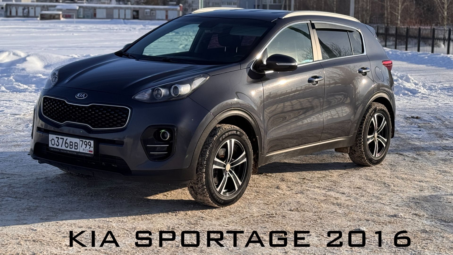 KIA SPORTAGE 2016
