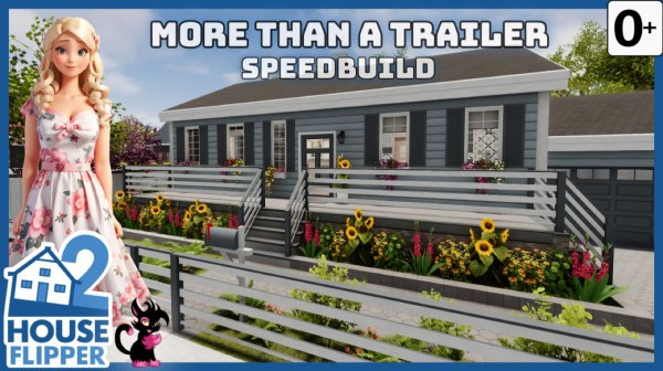 Хаус Флиппер 2 - Английский - House Flipper 2 - More Than A Trailer - Speedbuild