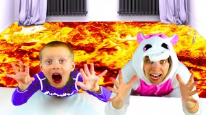 Пол это ЛАВА челлендж.