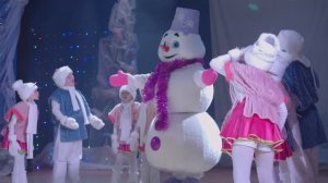 Новогодняя шоу-сказка "Снеговик-детектив в поисках Огненной лошади"