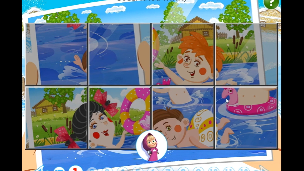 Машины сказки: Снегурочка.