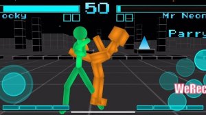 Играем в драки стикменов