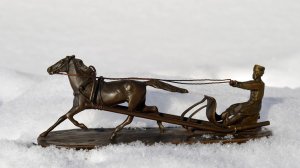 Крестьянин на санях