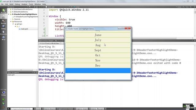 075 Decorations Headers Footers and Highlights смотреть онлайн