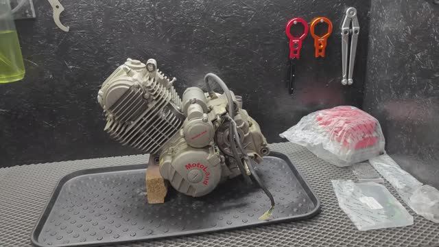 УСТАНОВКА 4 КЛ. ГБЦ НА 172 МОТОР