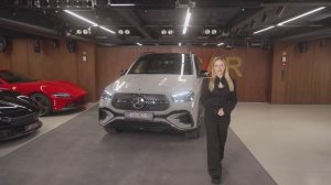 Mercedes-Benz GLE II (V167) Рестайлинг, 2025