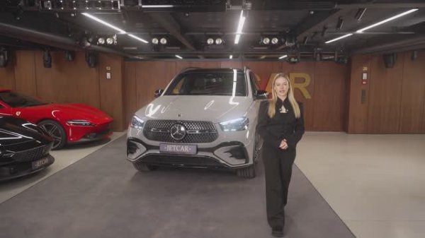 Mercedes-Benz GLE II (V167) Рестайлинг, 2025