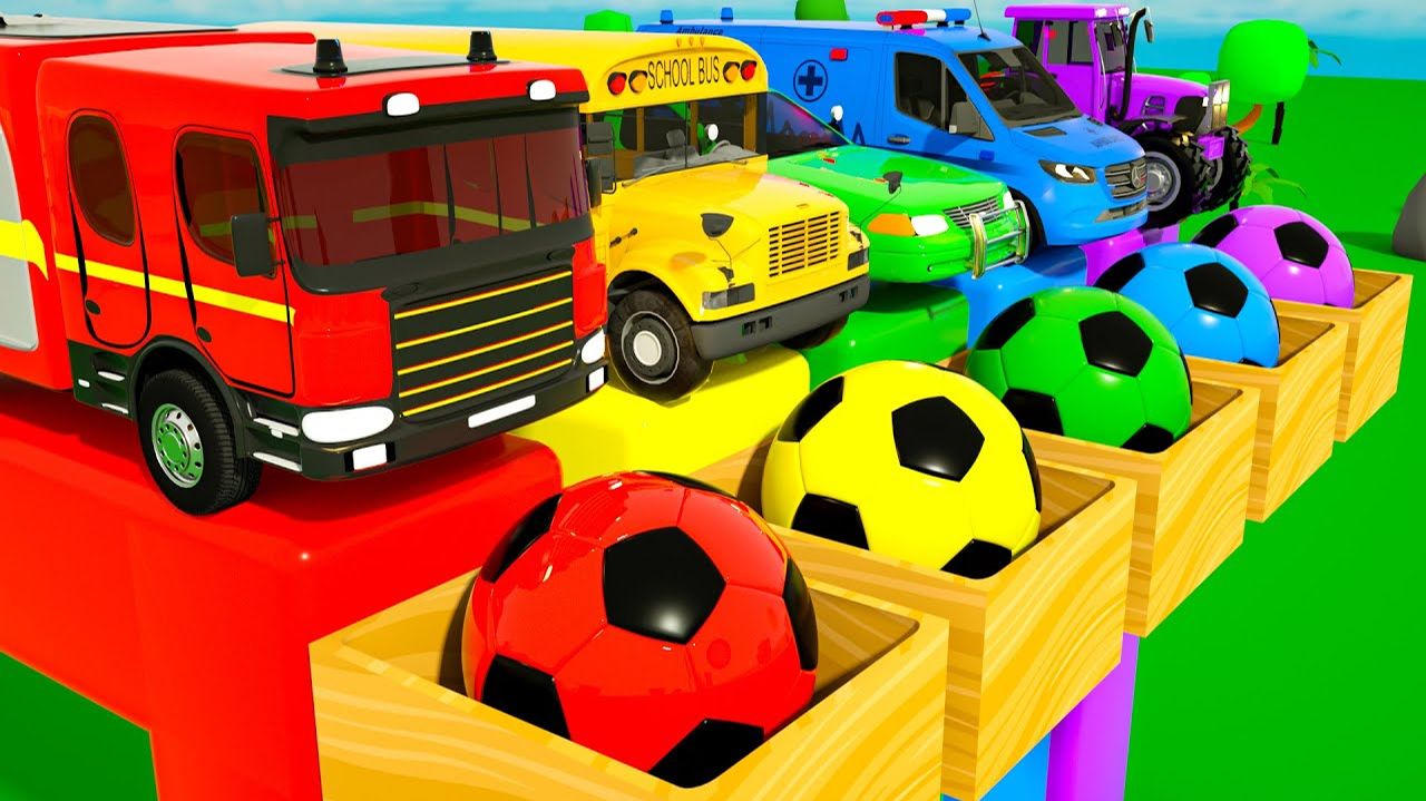 Мультяшки про машинки – Мультики для детей – Мультфильмы для малышей – Детские мультики про машинки