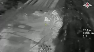 Освобождение населенного пункта Зализничное