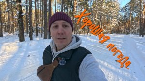 Хорошая погода. Поездка на машине.