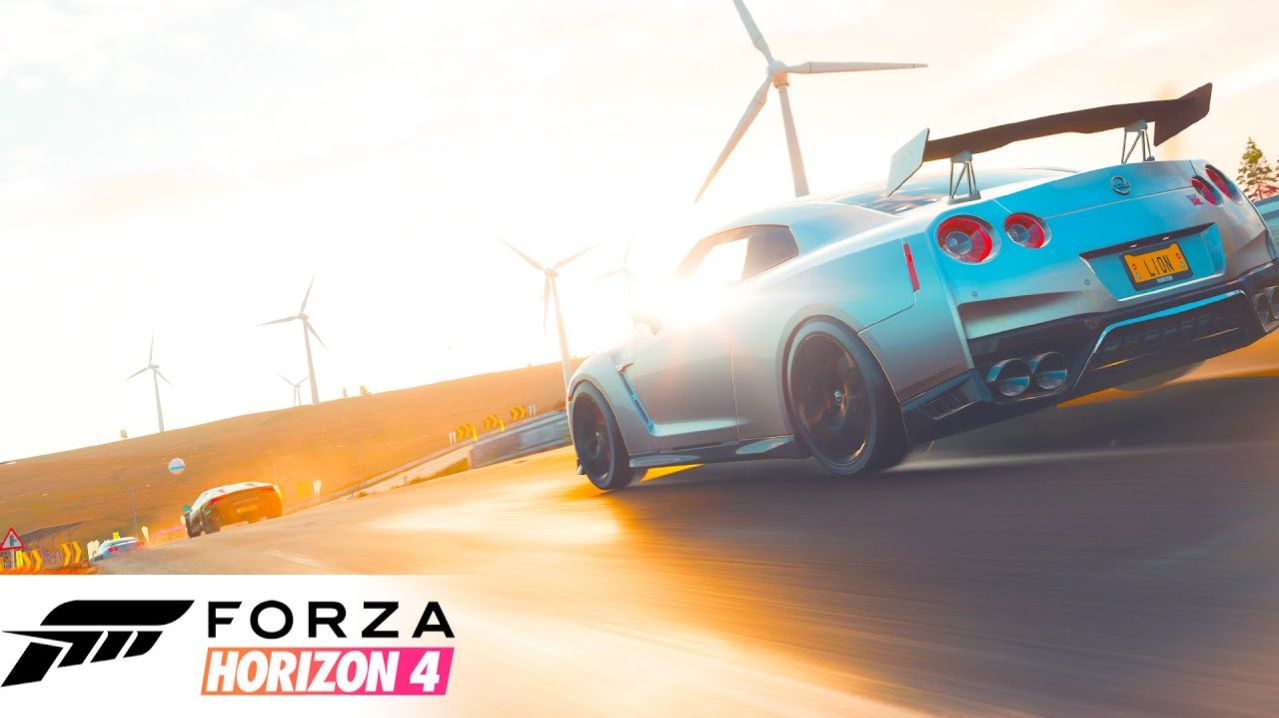 Forza Horizon 4 смотреть онлайн