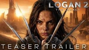 ЛОГАН 2: НАСЛЕДИЕ (Трейлер 2026)