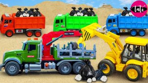 Мультики про машинки. Залипательное видео для детей. Распаковка. Игрушки, куклы, машинки. ASMR АСМР