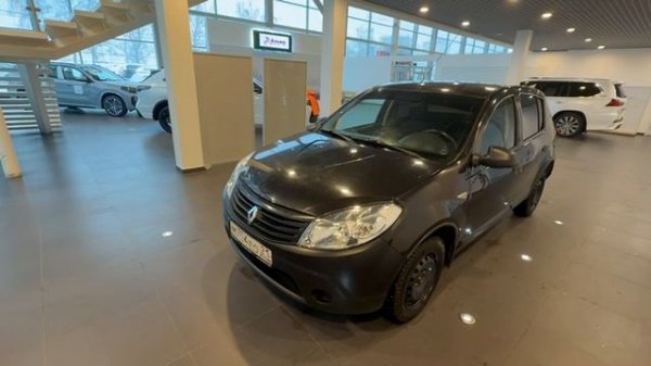 Renault/ Sandero/ I/ Хэтчбек 5 дв./ 1.6 MT (84 л.с.)/ Expression