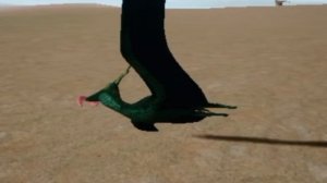 реклама барбы в игре The Cursed Dinosaur isie