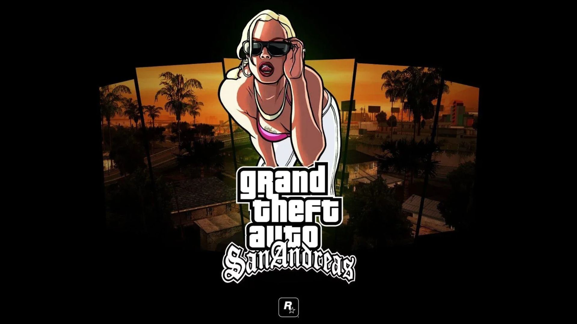 Whitey Shafer - All My Exs Live In Texas_GRAND THEFT AUTO SAN ANDREAS смотреть онлайн