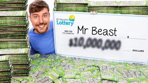 Я ПОТРАТИЛ $100,000 НА ЛОТЕРЕЙНЫЕ БИЛЕТЫ И ВОТ,ЧТО Я ВЫИГРАЛ! MRBEAST МИСТЕРБИСТ НА РУССКОМ