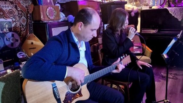 Концерт в "Музее советского детства" (видео отчёт)