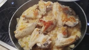 ВКУСНЫЕ Куриные КРЫЛЫШКИ на Сковороде.