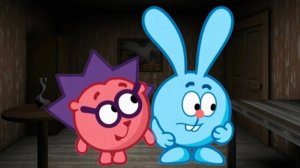 Крош и Ёжик попали в Granny! | Выпуск 7