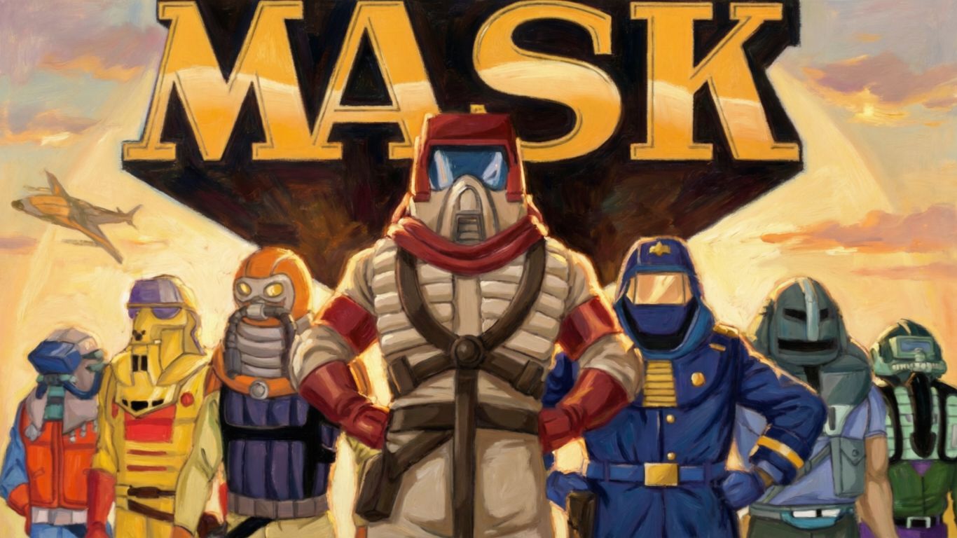M.A.S.K. (Mobile Armored Strike Kommand) — Heroic 80s Rock Tribute 🎸 смотреть онлайн