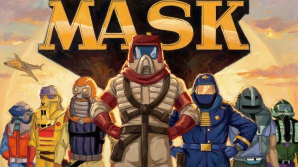 M.A.S.K. (Mobile Armored Strike Kommand) — Heroic 80s Rock Tribute 🎸