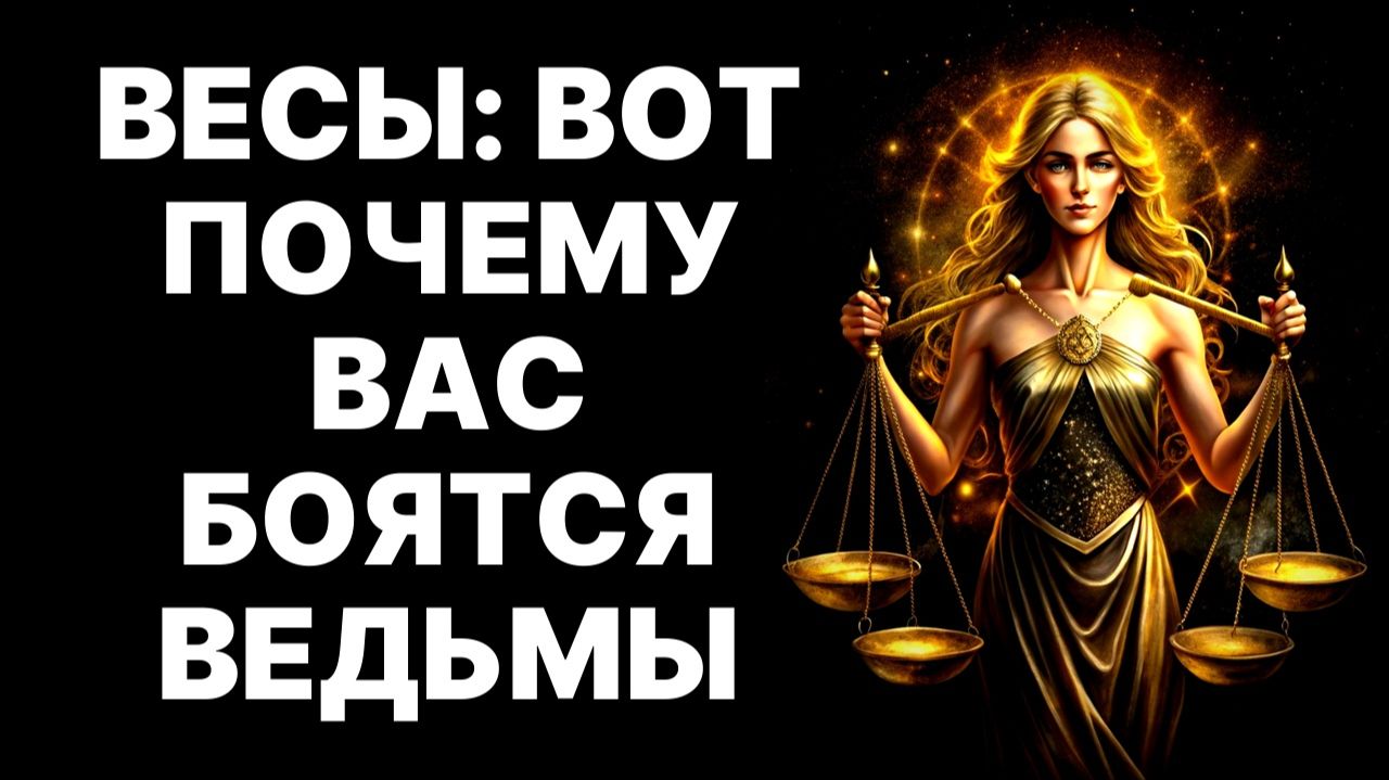 Ведьмы БОЯТСЯ Весов! 10 причин, почему их обходят стороной