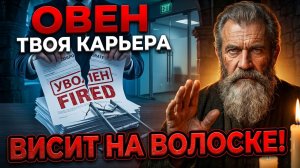 УВОЛЬНЕНИЕ ИЛИ ПОВЫШЕНИЕ? 🔴ОВЕН, 13-17 ФЕВРАЛЯ ТВОЯ КАРЬЕРА ВИСИТ НА ВОЛОСКЕ❗