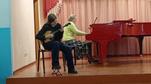 Чикризова Мария, 7(8)  класс, ДМШ №1 г. Рубцовска