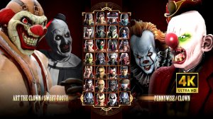 Игра за Art the Clown & Sweet Tooth в Mortal Kombat Komplete Edition на PC Expert в 4К