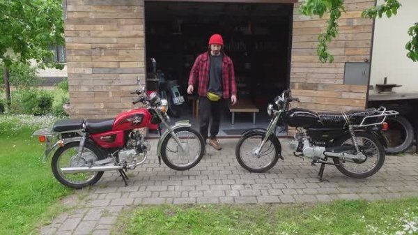 Тюнинг Мопеда Альфа - Удвоил Максималку Легко