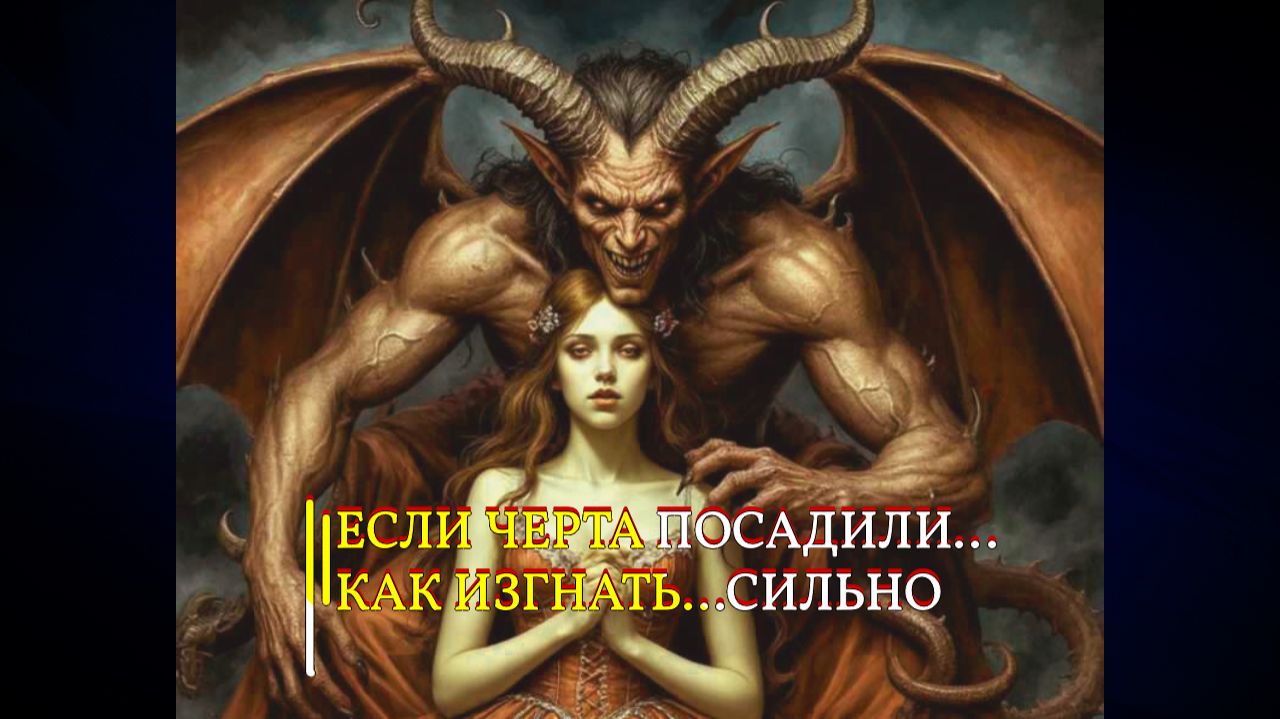 ЕСЛИ ЧЕРТА ПОСАДИЛИ…КАК ИЗГНАТЬ…СИЛЬНЫЙ РИТУАЛ…ДЛЯ ВСЕХ смотреть онлайн