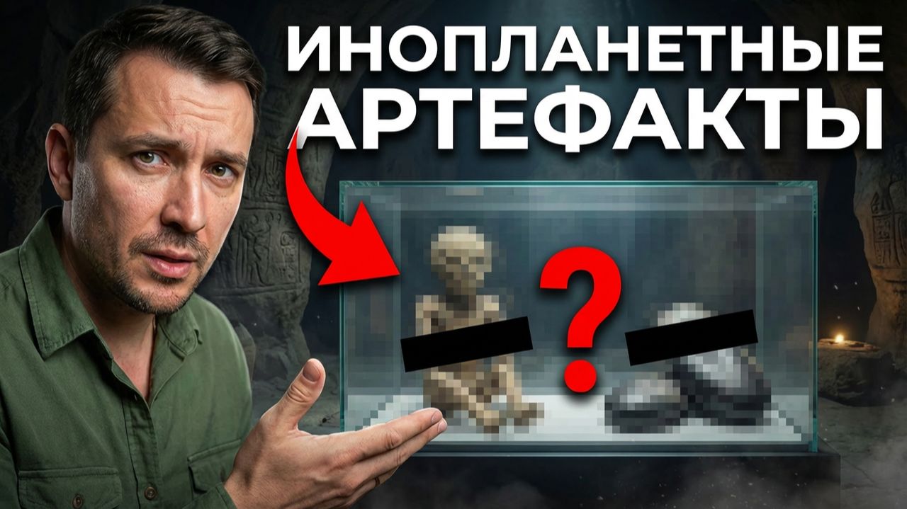Камни Ики, палеоконтакт, НЛО и инопланетяне. Андрей Жуков смотреть онлайн