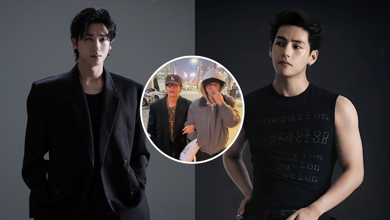 Ублажил! Вот почему Тэхён теперь везде продвигает Пак Хён Шика совместными фото и упоминаниями! смотреть онлайн