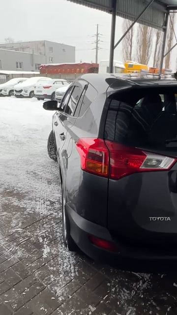 Toyota RAV4 IV (XA40), 2013, Калининград