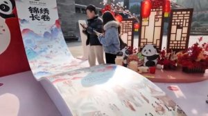 🐼База панд в Чэнду встречает Праздник весны