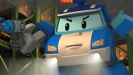 Робот Поли смотреть онлайн