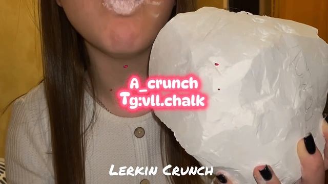 Большая глыба Мела/Сухой хруст/Мел Новый Оскол смотреть онлайн