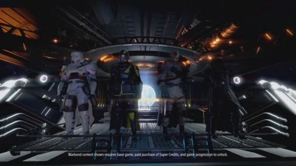 Helldivers 2 — дневник разработчиков: Атака на Киберстан