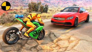 Ямы на Дороге VS Автомобили | BeamNG Drive