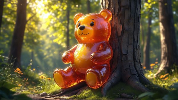 Выжигание, магия и желейный мишка ✨🐻