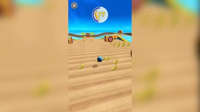 Going Balls  Super Speed Run Gameplay New Update Level 2139 Banana Frenzy