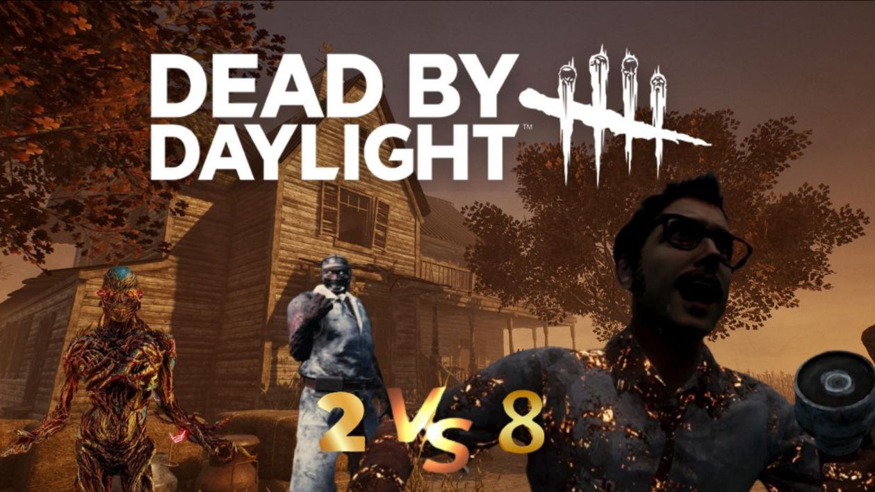 Битва сил 2 vs 8 | Dead by Daylight смотреть онлайн